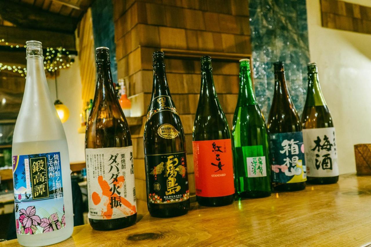 Onsen Guesthouse Hakone Tent Εξωτερικό φωτογραφία