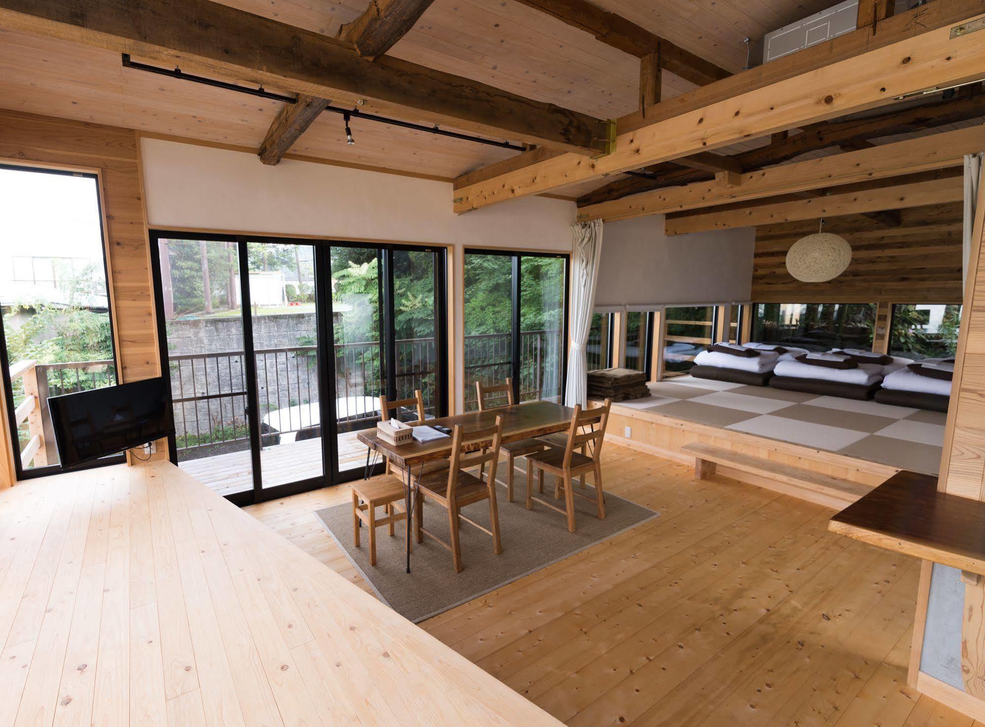 Onsen Guesthouse Hakone Tent Εξωτερικό φωτογραφία