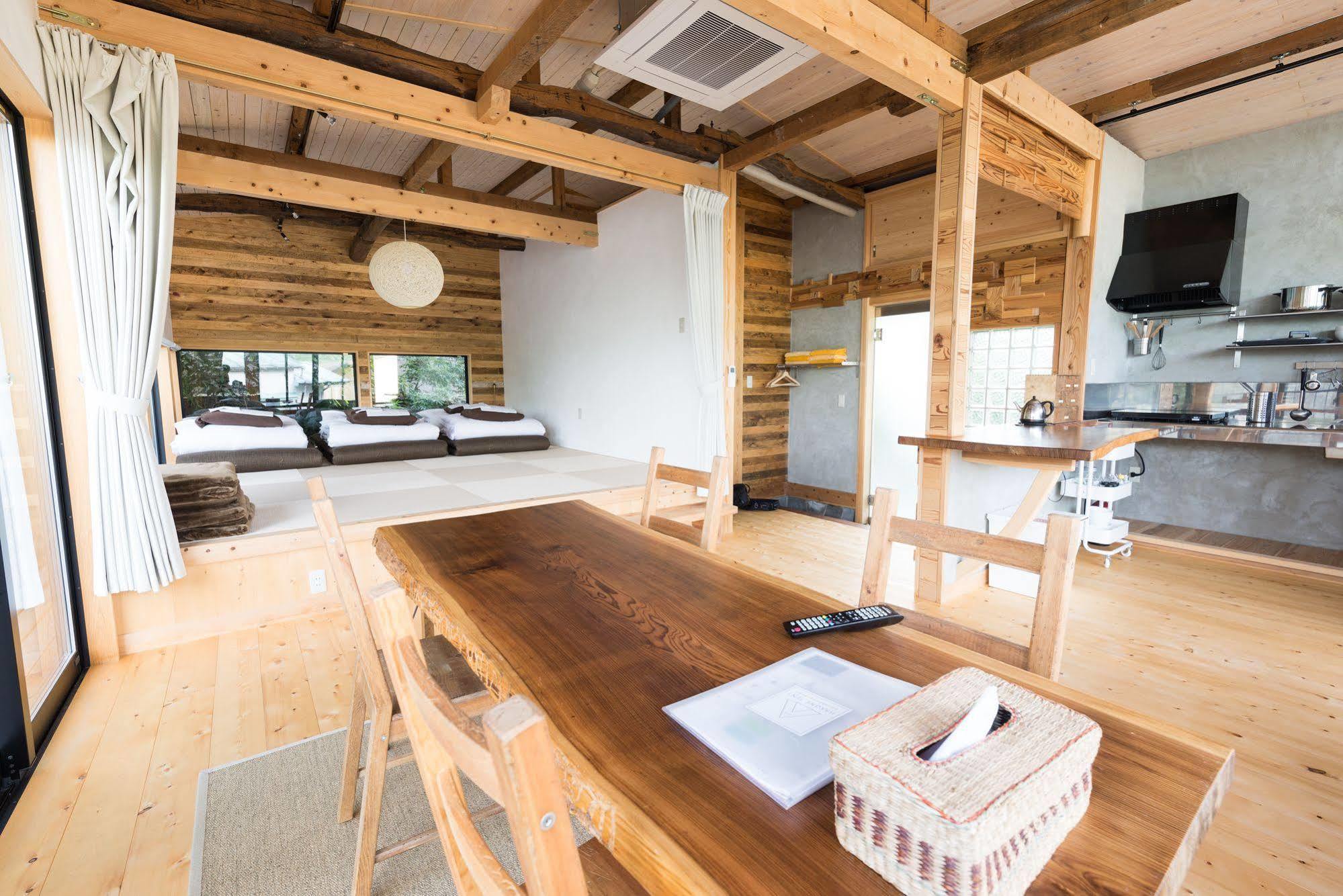 Onsen Guesthouse Hakone Tent Εξωτερικό φωτογραφία