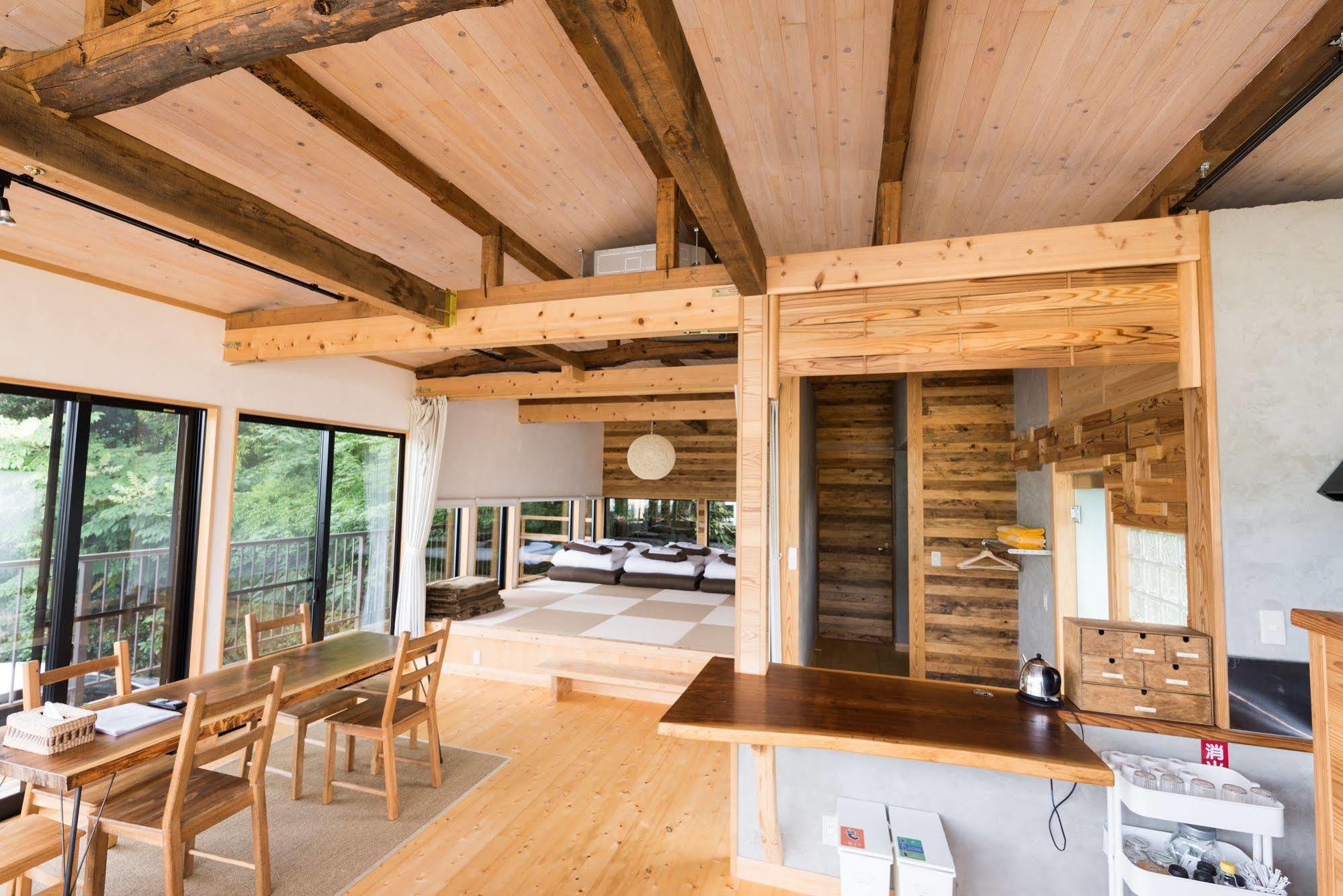 Onsen Guesthouse Hakone Tent Εξωτερικό φωτογραφία