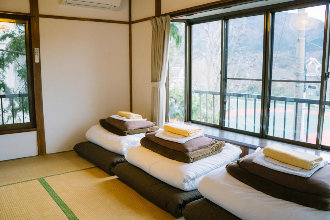 Onsen Guesthouse Hakone Tent Εξωτερικό φωτογραφία