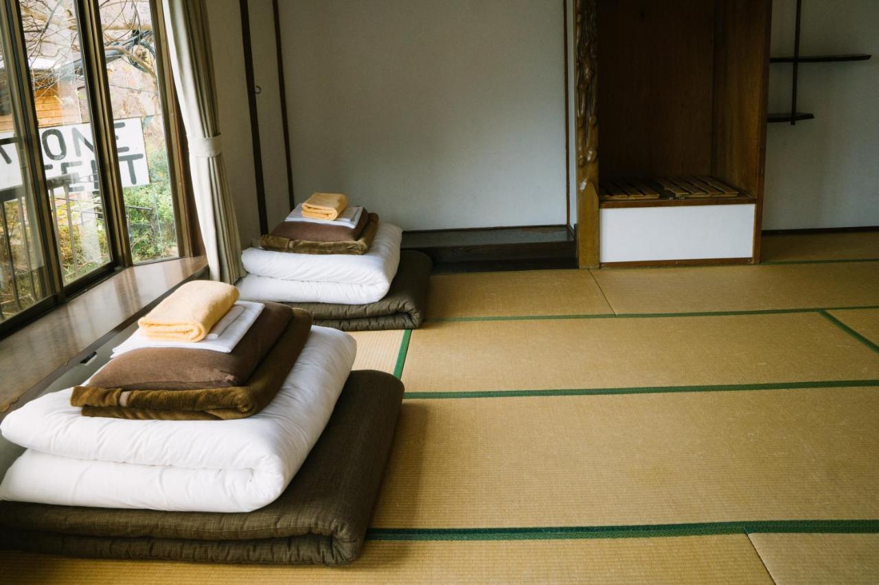 Onsen Guesthouse Hakone Tent Εξωτερικό φωτογραφία