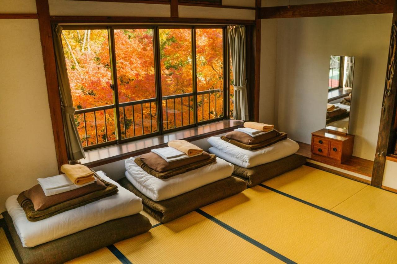 Onsen Guesthouse Hakone Tent Εξωτερικό φωτογραφία