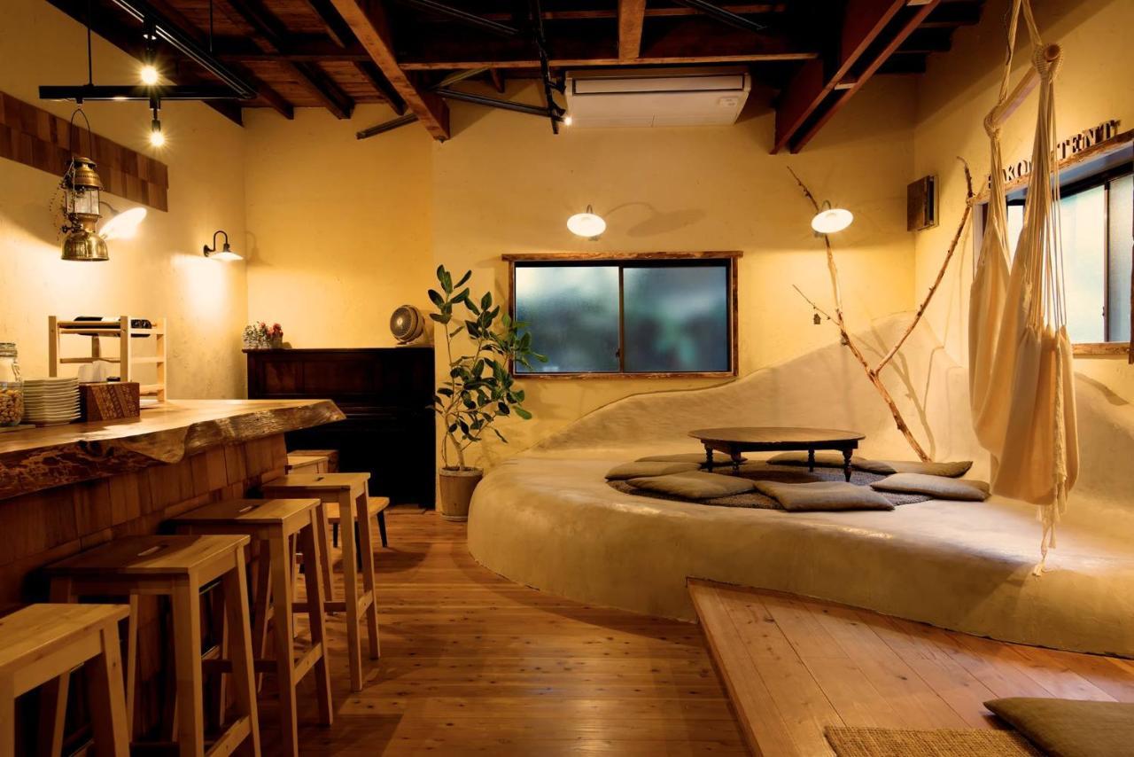 Onsen Guesthouse Hakone Tent Εξωτερικό φωτογραφία