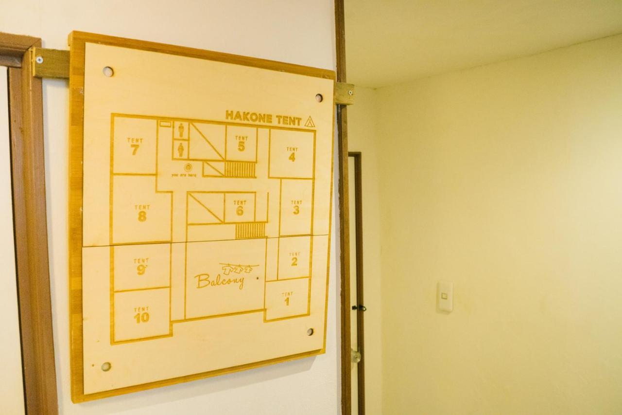 Onsen Guesthouse Hakone Tent Εξωτερικό φωτογραφία