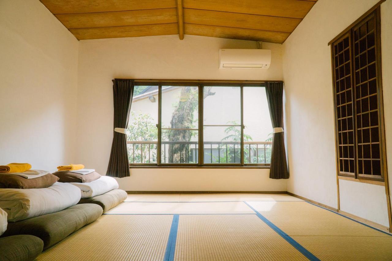 Onsen Guesthouse Hakone Tent Εξωτερικό φωτογραφία