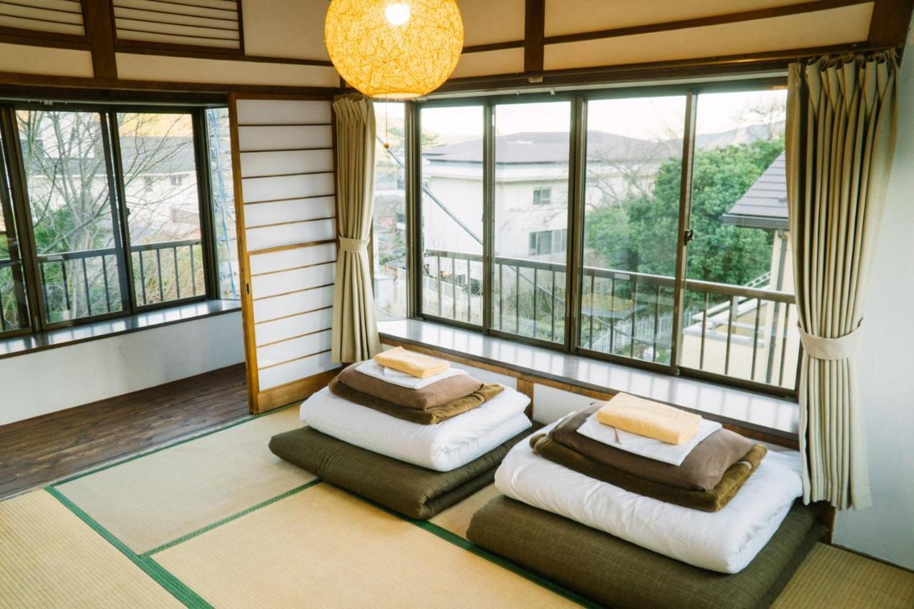 Onsen Guesthouse Hakone Tent Εξωτερικό φωτογραφία