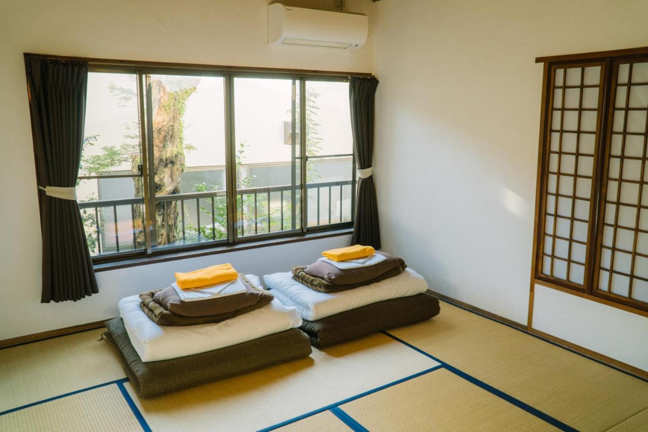 Onsen Guesthouse Hakone Tent Εξωτερικό φωτογραφία